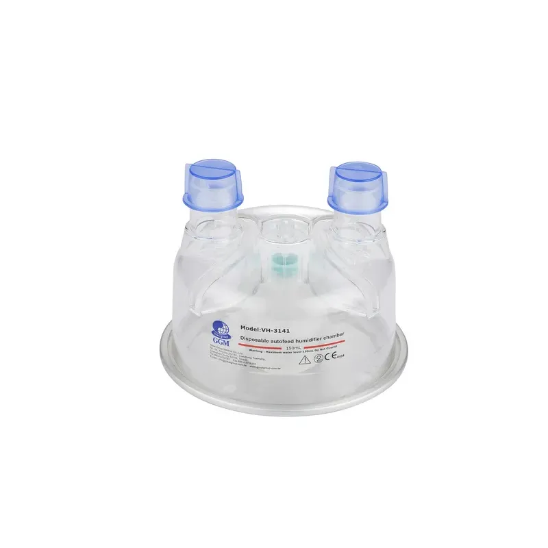 Cámara humidificadora de alto flujo