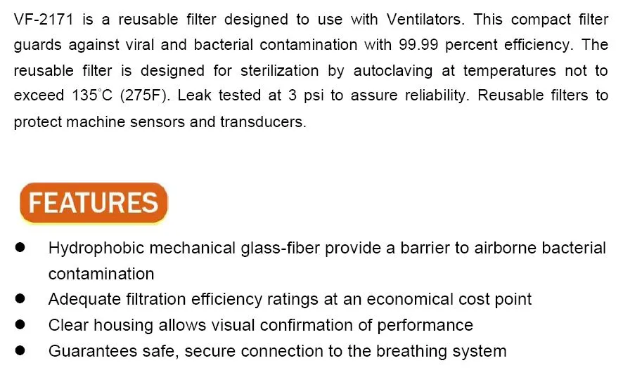 Reusable HEPA Filter