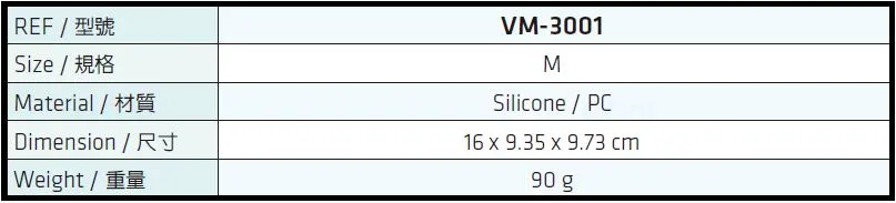 Máscara Nasal Ventilada