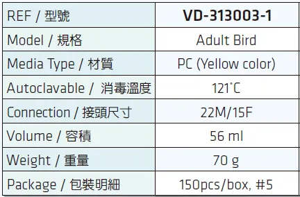 重覆式集水杯